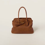 MIU MIU Aventure Nappa Leather Bag