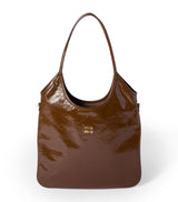 Miu Miu Patent Naplak Leather Ivy Tote Bag