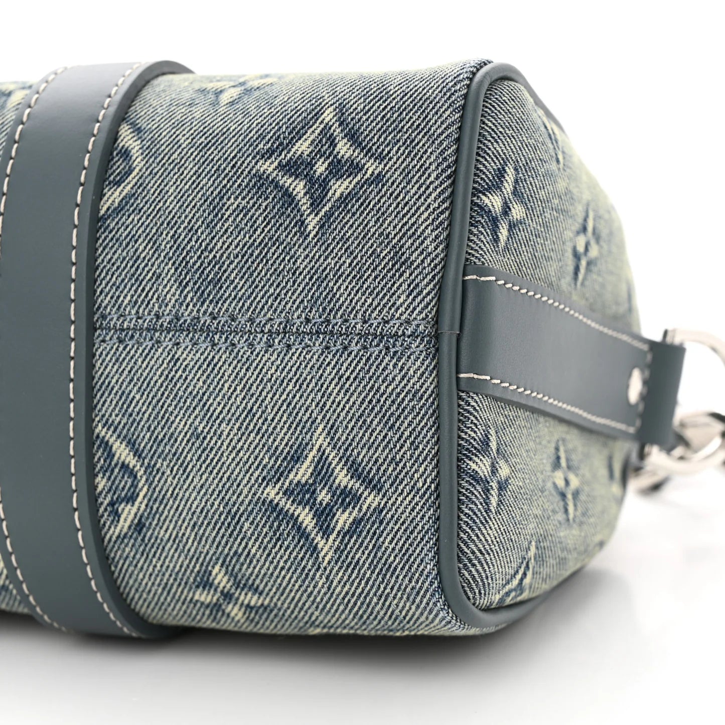 Louis Vuitton  Monogram Washed Denim Keepall