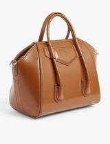 GIVENCHY Antigona Lock Leather Top-Handle Bag