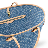LOUIS VUITTON Neverfull MM Denim Bag