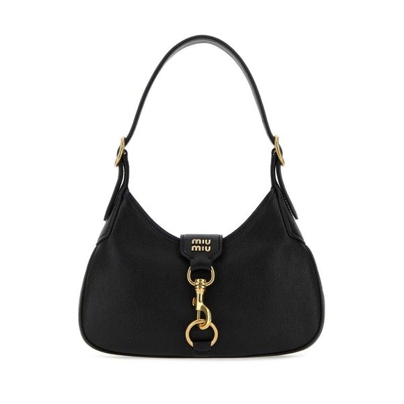 Miu Miu Shoulder Bag Leather
