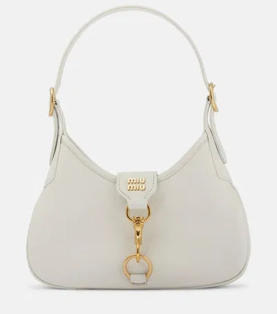 Miu Miu Shoulder Bag Leather