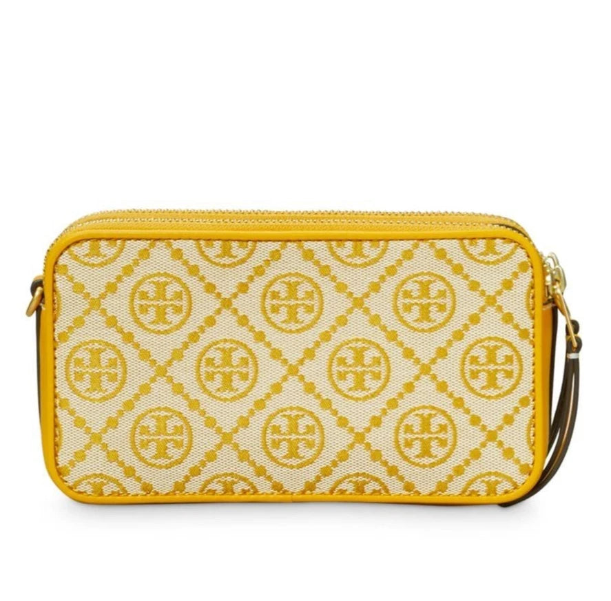 Tory Burch T Monogram Jacquard Bag