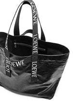 Loewe Fold Shopper Leather Bag