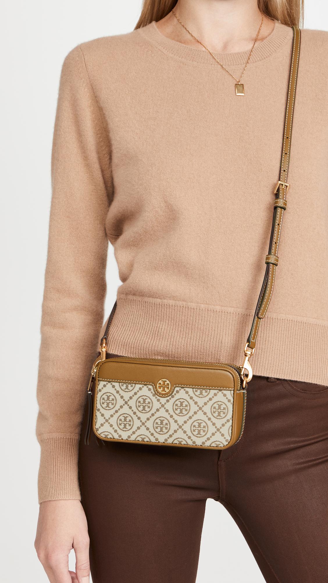 Tory Burch T Monogram Jacquard Bag