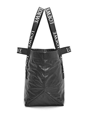 Loewe Fold Shopper Leather Bag